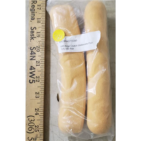 Drive Medical Airgo Crutch Underarm Pads