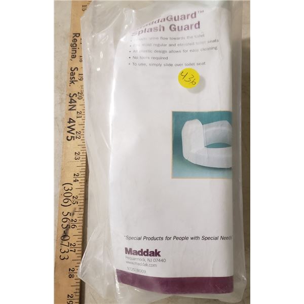 MaddaGuard Splash Guard