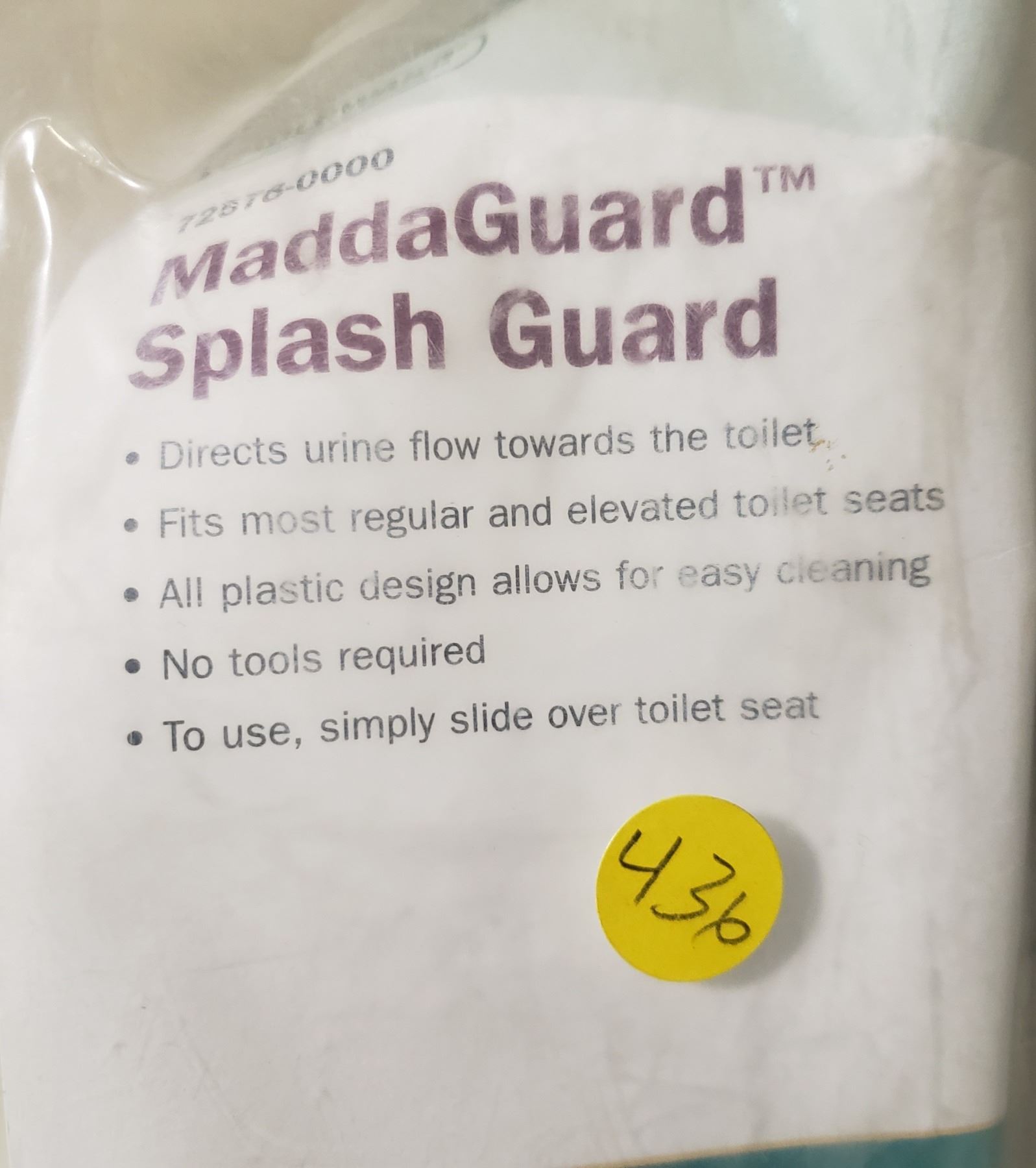 MaddaGuard Splash Guard Schmalz Auctions