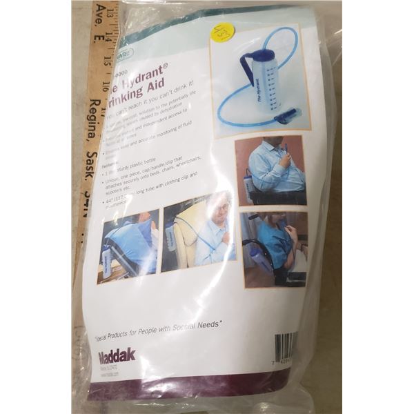 The Hydrant Drinking Aid