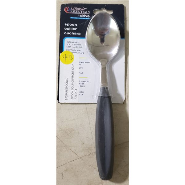 Spoon Soup Comfort Grip