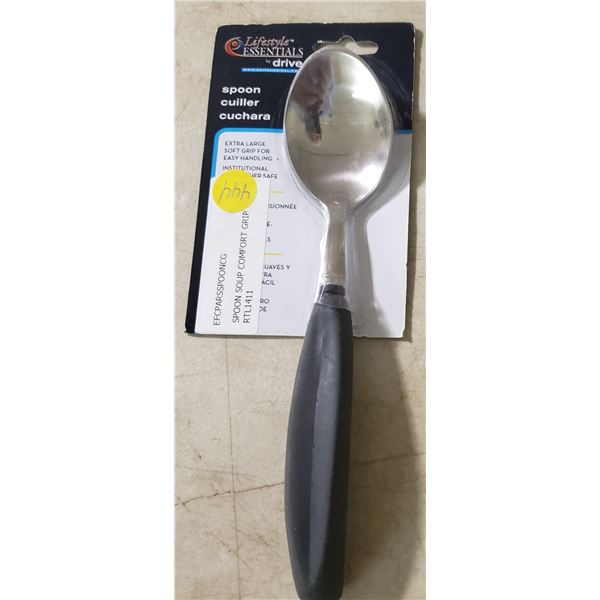 Spoon Soup Comfort Grip