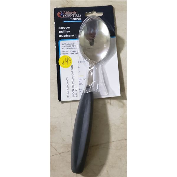 Spoon Soup Comfort Grip