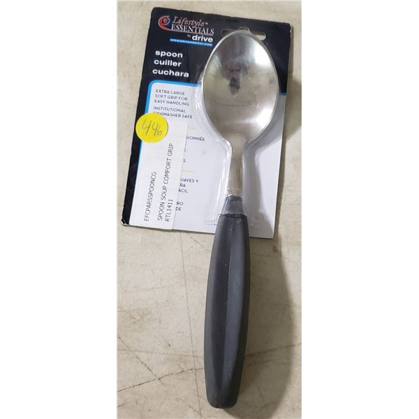 Spoon Soup Comfort Grip