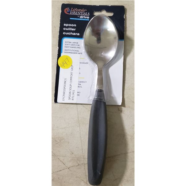 Spoon Soup Comfort Grip