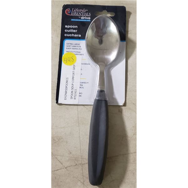 Spoon Soup Comfort Grip