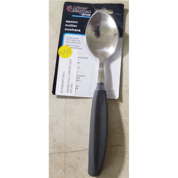 Spoon Soup Comfort Grip