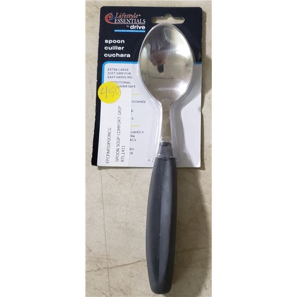Spoon Soup Comfort Grip