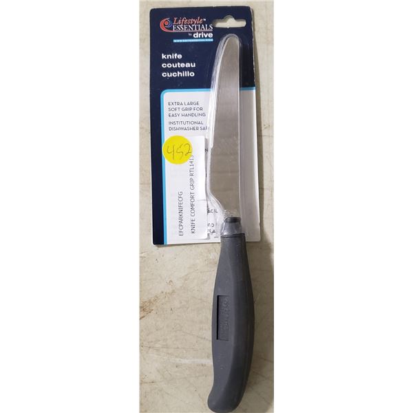 Knife Comfort Grip RTL1413
