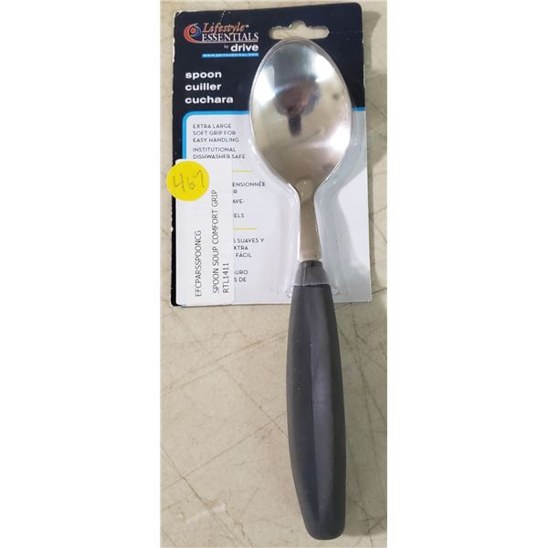 Spoon Soup Comfort Grip