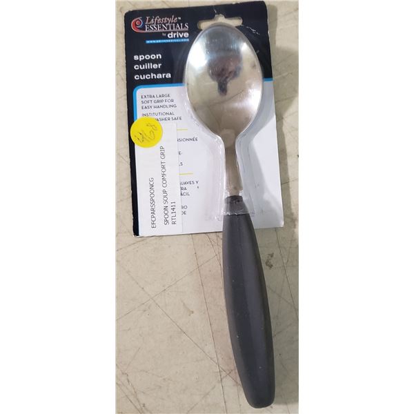 Spoon Soup Comfort Grip
