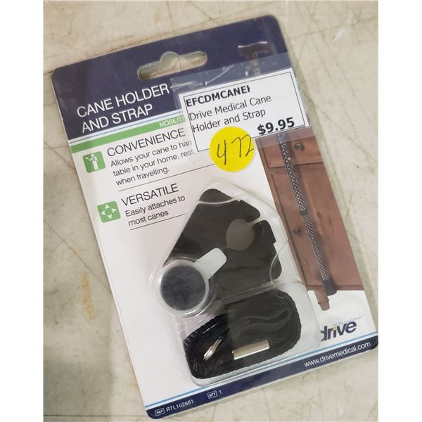 Drive Medical Cane Holder and Strap SRP $9.95