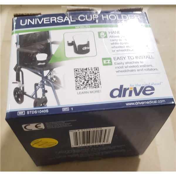 Drive Medical Universal Cup Holder