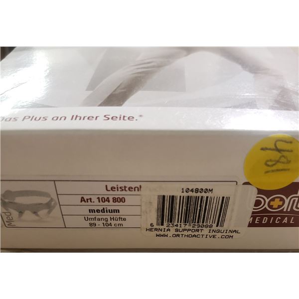 Ortho Active Hernia Support Inguinal Medium