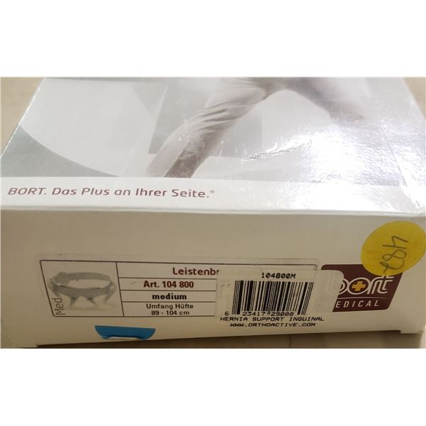 Ortho Active Hernia Support Inguinal Medium
