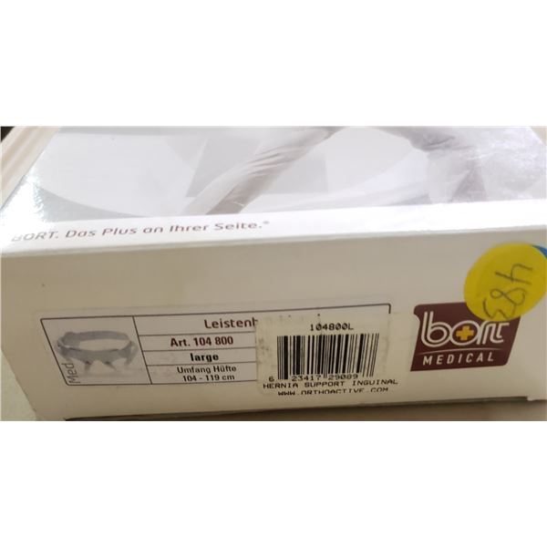 Ortho Active Hernia Support Inguinal Large