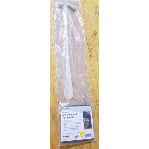 Ableware Shoehorn with "T" Handle