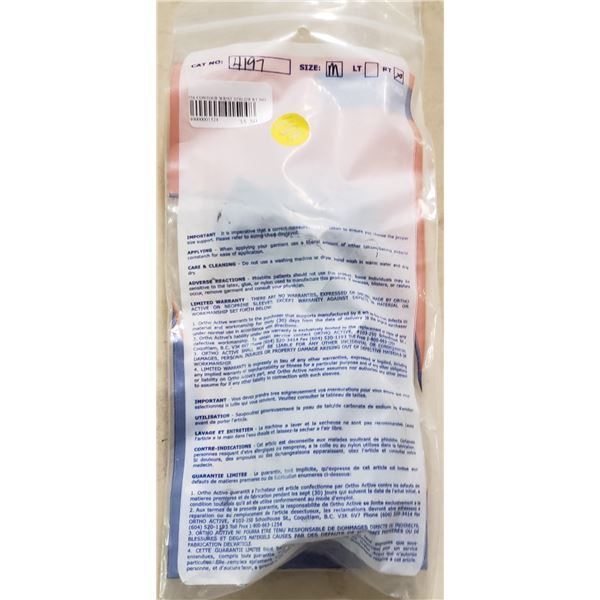 Ortho Active Contour Wrist Stablilizer RT MD SRP $35.50