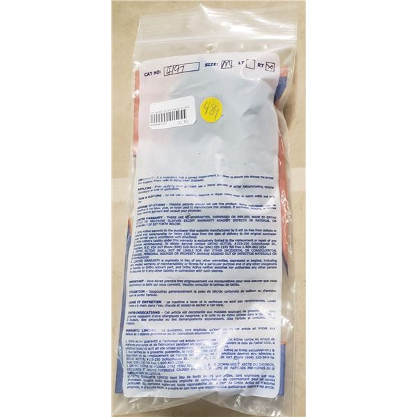 Ortho Active Wrist Stabilizer BodyFlex RT MED SRP $31.50