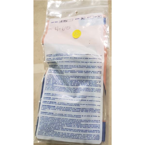 Orthpo Active Wrist Stabilizer BodyFlex XL RT