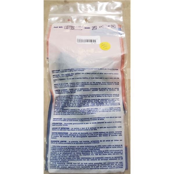 Ortho Active Wrist Stabilizer BodyFlex RT MED SRP $31.50