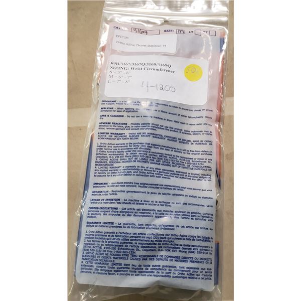 Ortho Active Thumb Stabilizer M