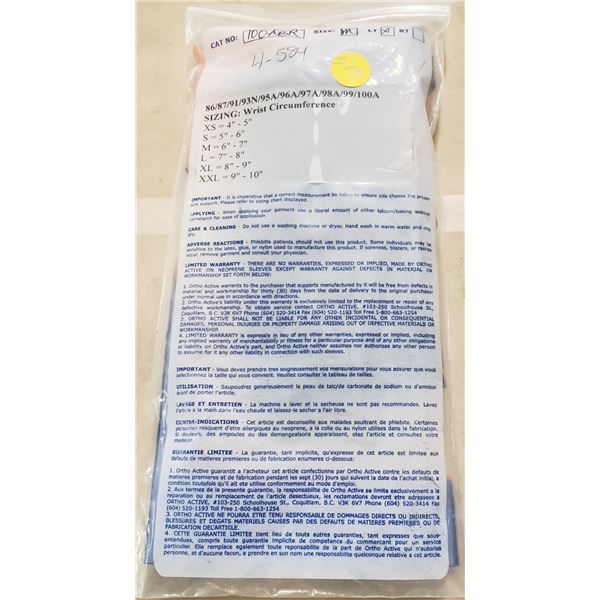 Ortho Active Wrist Stabilizer Left Medium