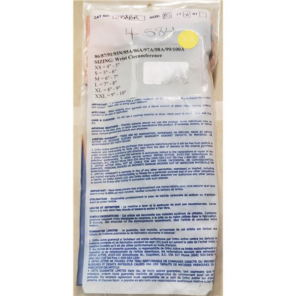 Ortho Active Wrist Stabilizer Left Medium