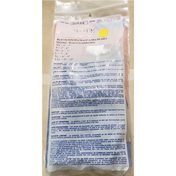 Ortho Active Wrist Stabilizer Right Medium