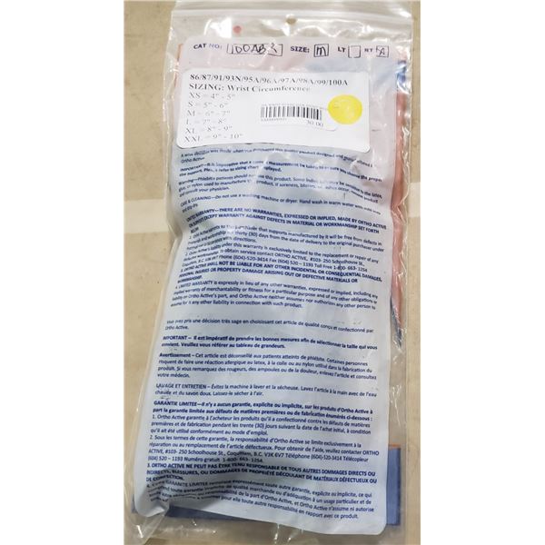 Ortho Active Wrist Stabilizer Right Medium SRP $30.00