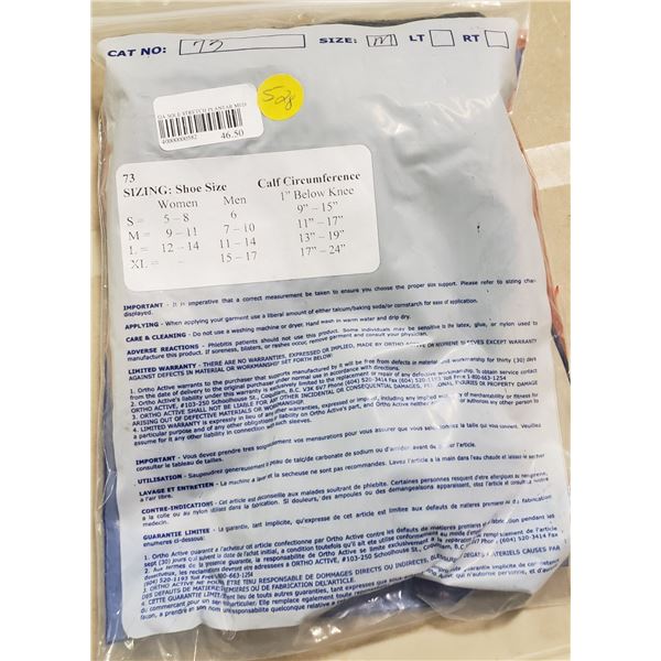 Ortho Active Stretch Plantar Medium SRP $46.50