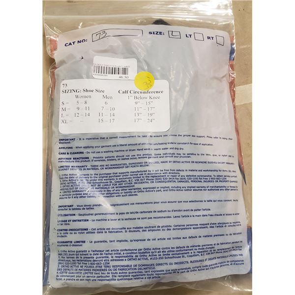 Ortho Active Sole Stretch Plantar Large SRP $46.50