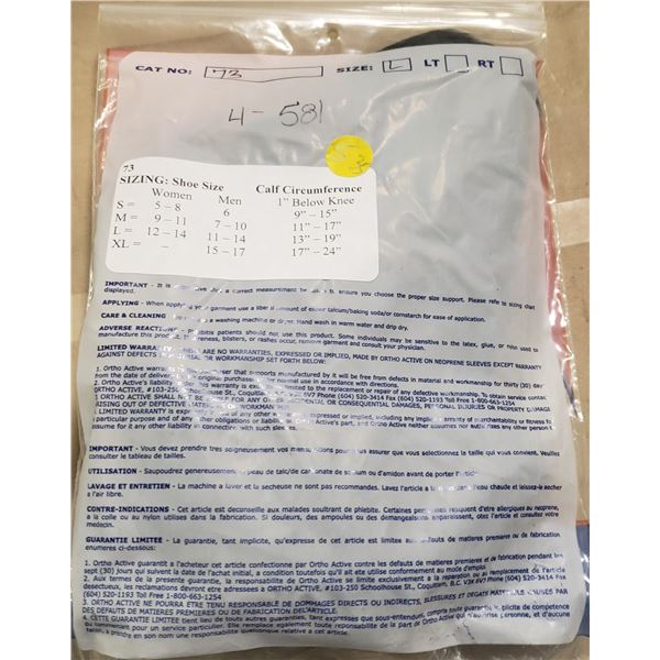 Ortho Active Sole Stretch Plantar Large