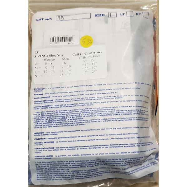 Ortho Active Sole Stretch Plantar Large SRP $46.50