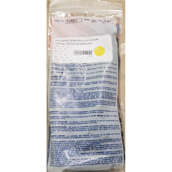 Ortho Active Coolcel Wrist/Thumb LCR Left Medium SRP $51.00