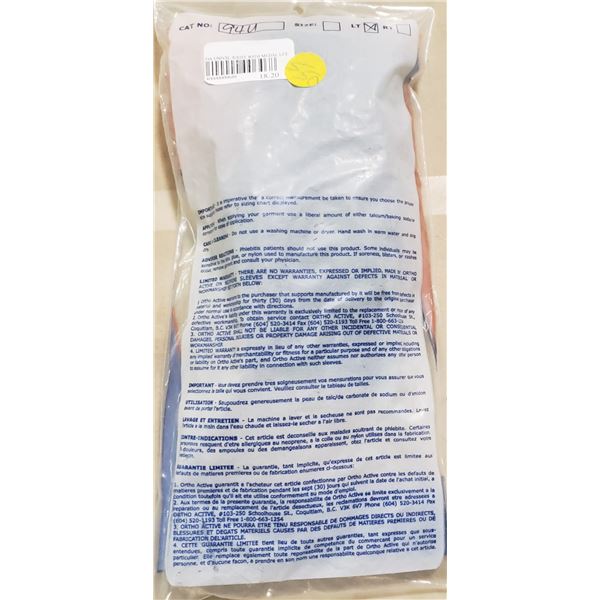 Ortho Active Universal Wrist with Medal Left SRP $18.20