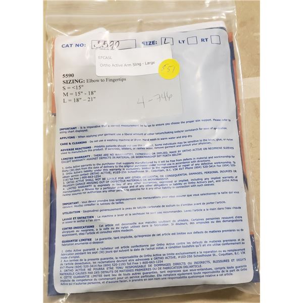 Ortho Active Arm Sling - Large