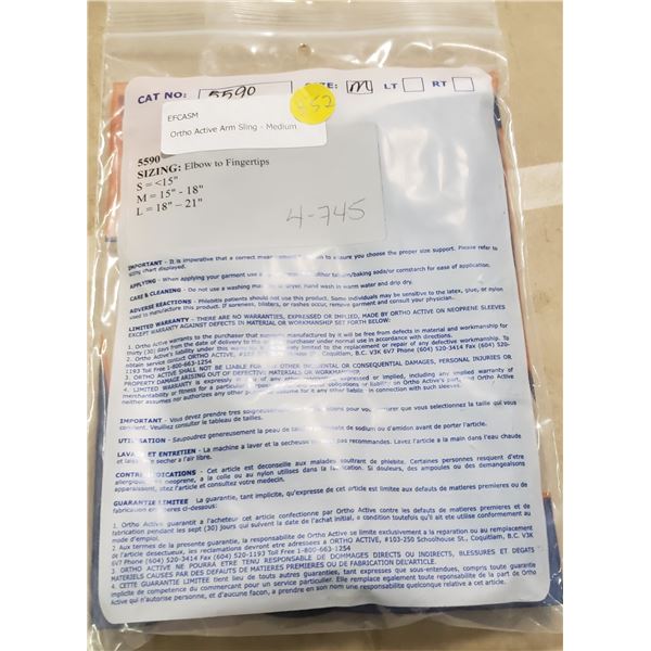 Ortho Active Arm Sling - Medium