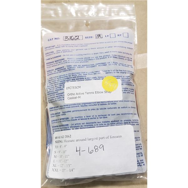 Ortho Active Tennis Elbow Strap Coolcel - M