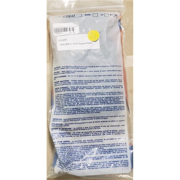 Ortho Active Wrist Support Right SRP $18.20
