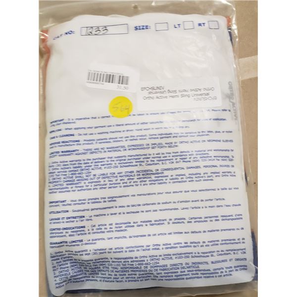 Ortho Active Hemi Sling Universal SRP $31.50