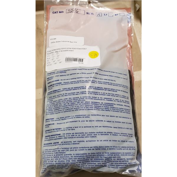 Ortho Active Industrial Belt Reg SRP $58.00