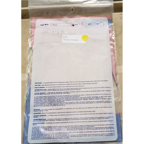 Ortho Active Knee Support L