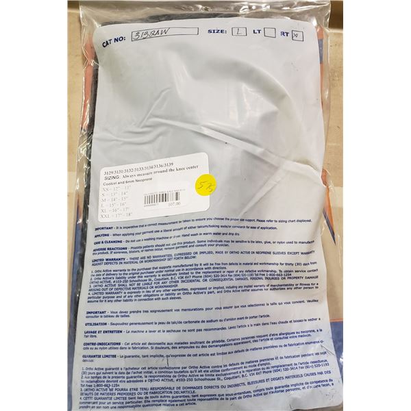 Ortho Active Coolcel Hinged Knee WRP Right Large SRP $107.00