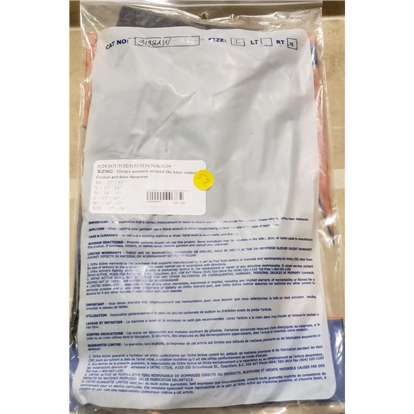 Ortho Active Coolcel Hinged Knee WRP Right Large SRP $107.00