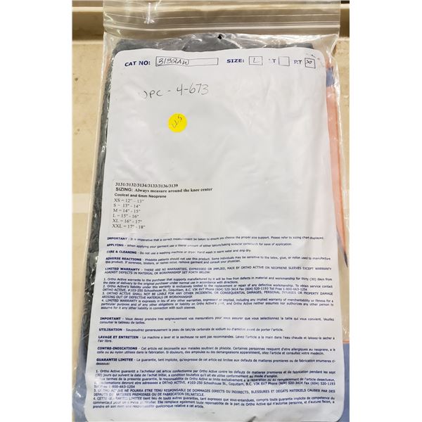 Ortho Active Coolcel Hinged Knee WRP Right Large