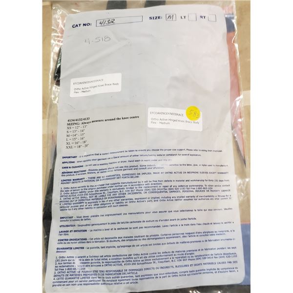 Ortho Active Hinged Knee Brace BodyFlex - Medium