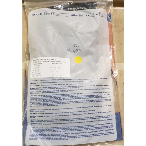 Ortho Active Patella Jumpers Knee Brace Medium SRP $142.25