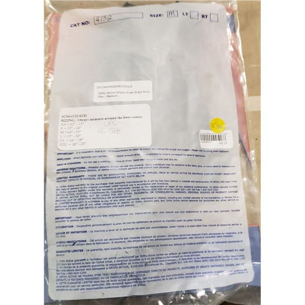 Ortho Active Hinged Knee Brace BodyFlex - Medium