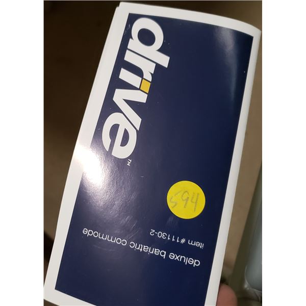 Drive Medical Deluxe Bariatic Commode